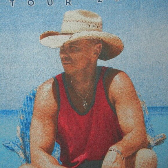 Kenny Chesney 2022 Tour T-Shirt Size XL Country Western 2 Side Music Band Beach - Picture 4 of 10